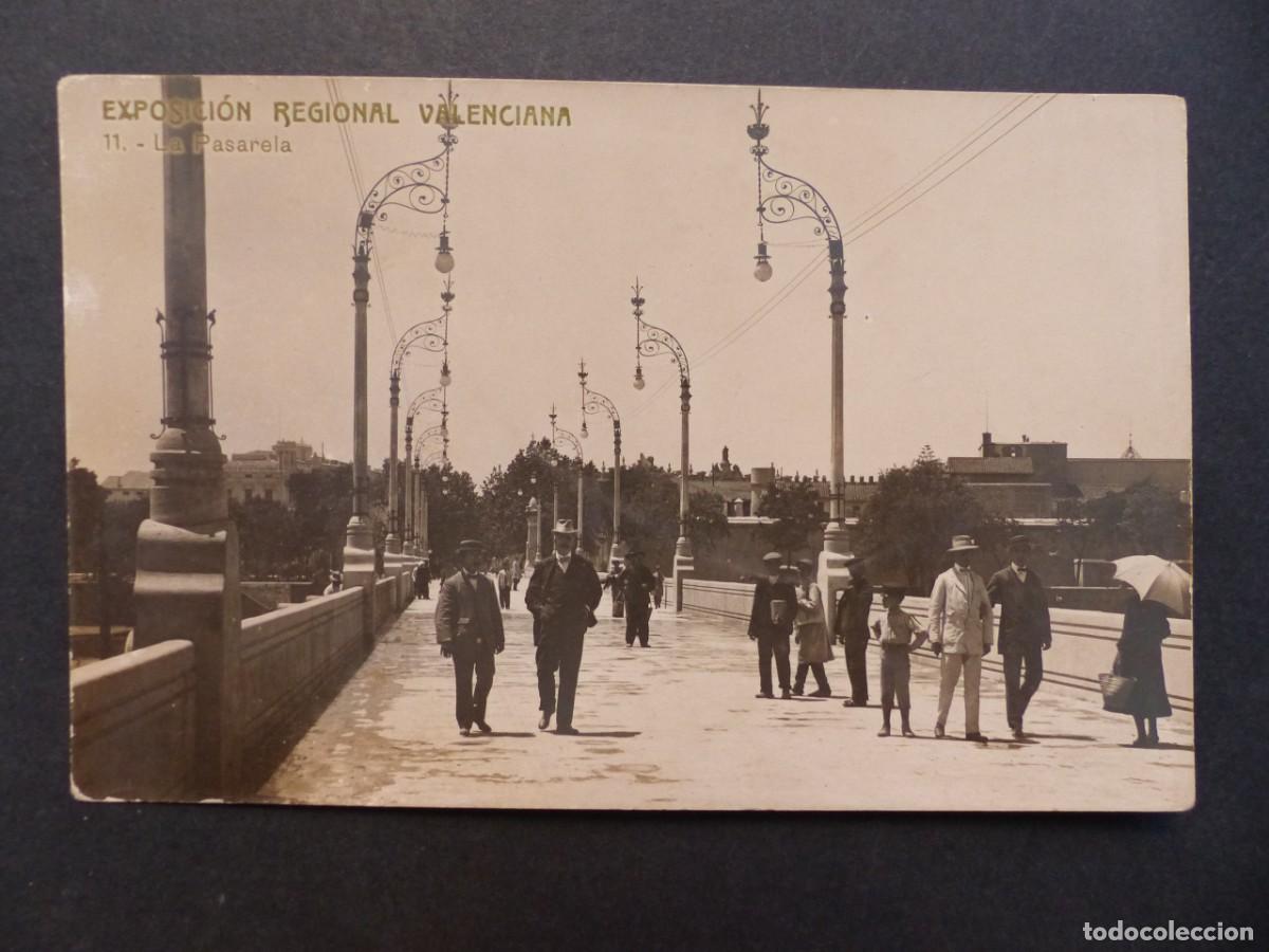 Postales: VALENCIA, EXPOSICION REGIONAL VALENCIANA 1909 - F.C. - POSTAL FOTOGRAFICA