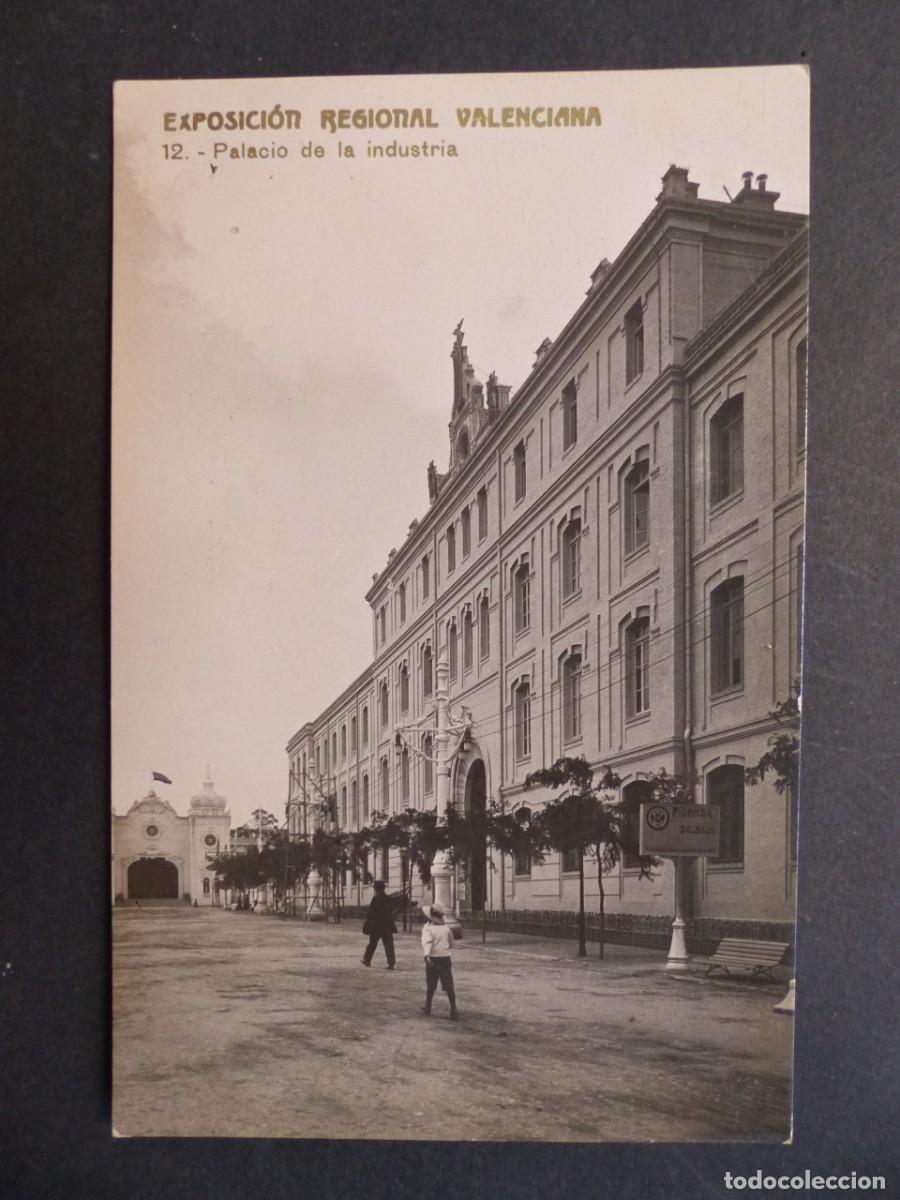 Postales: VALENCIA, EXPOSICION REGIONAL VALENCIANA 1909 - F.C. - POSTAL FOTOGRAFICA