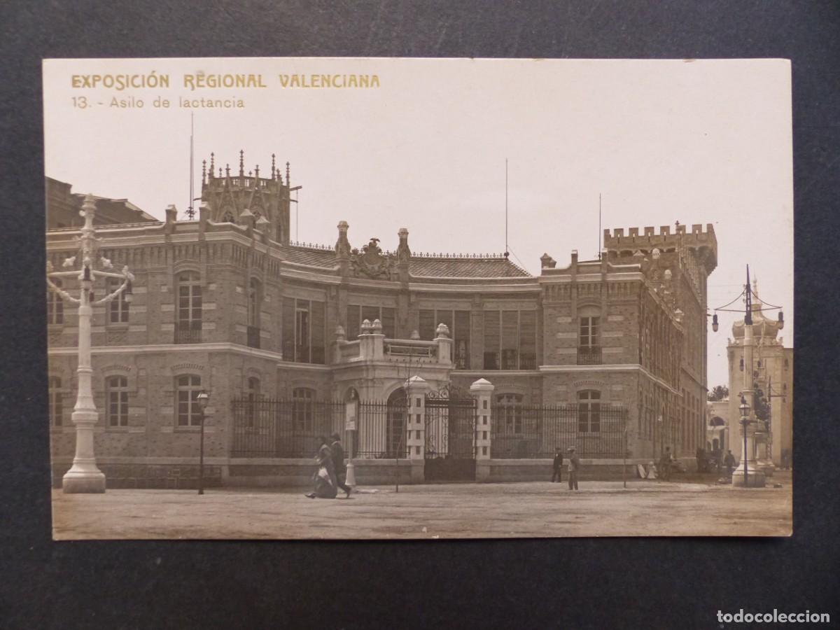 Postales: VALENCIA, EXPOSICION REGIONAL VALENCIANA 1909 - F.C. - POSTAL FOTOGRAFICA