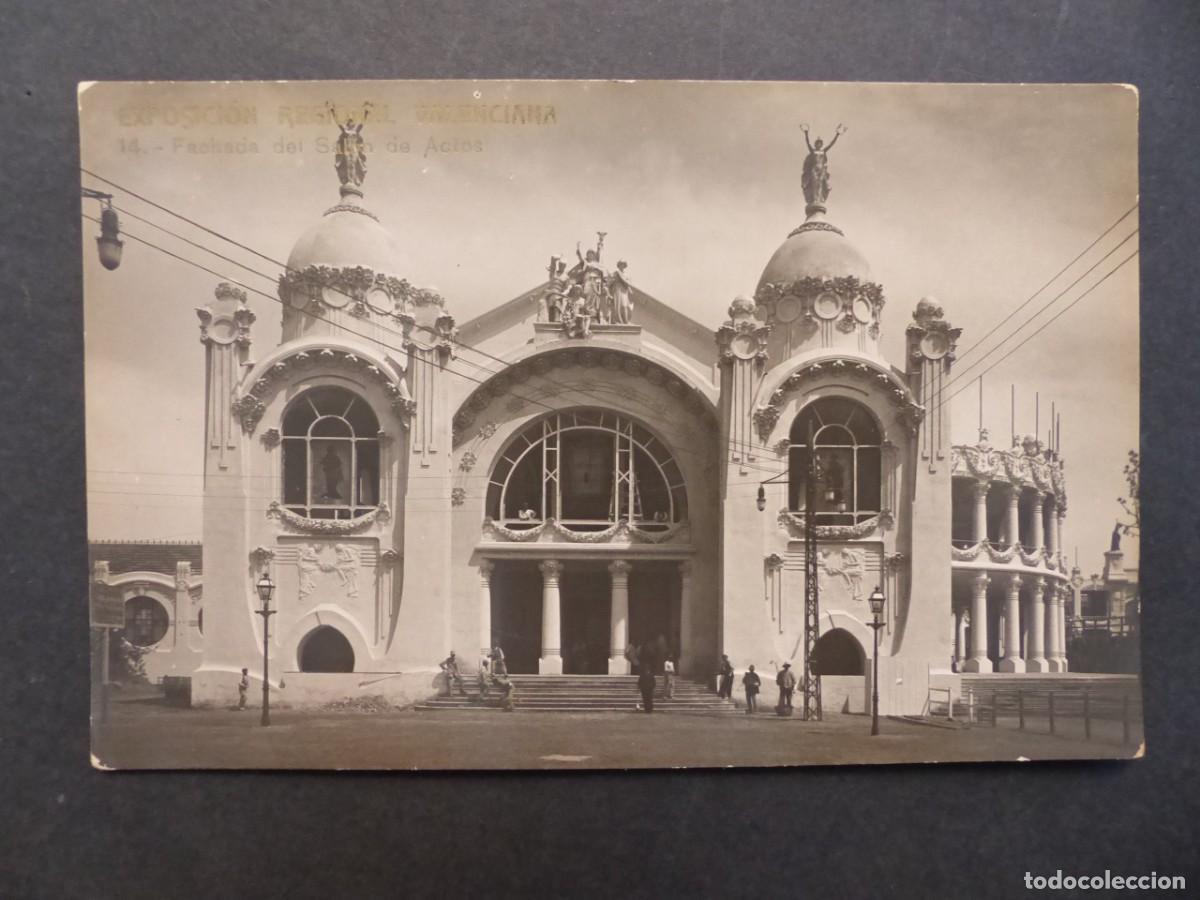Postales: VALENCIA, EXPOSICION REGIONAL VALENCIANA 1909 - F.C. - POSTAL FOTOGRAFICA