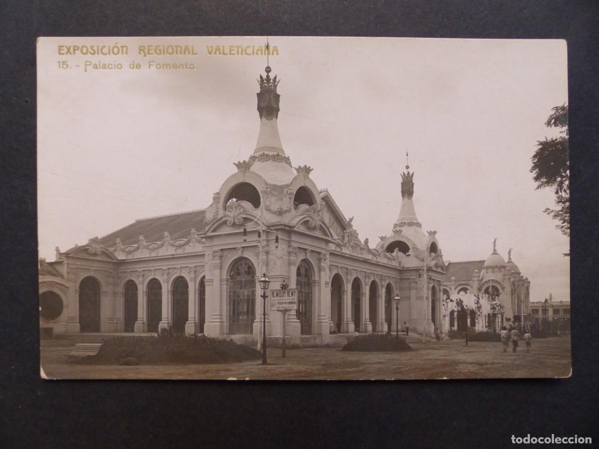 Postales: VALENCIA, EXPOSICION REGIONAL VALENCIANA 1909 - F.C. - POSTAL FOTOGRAFICA