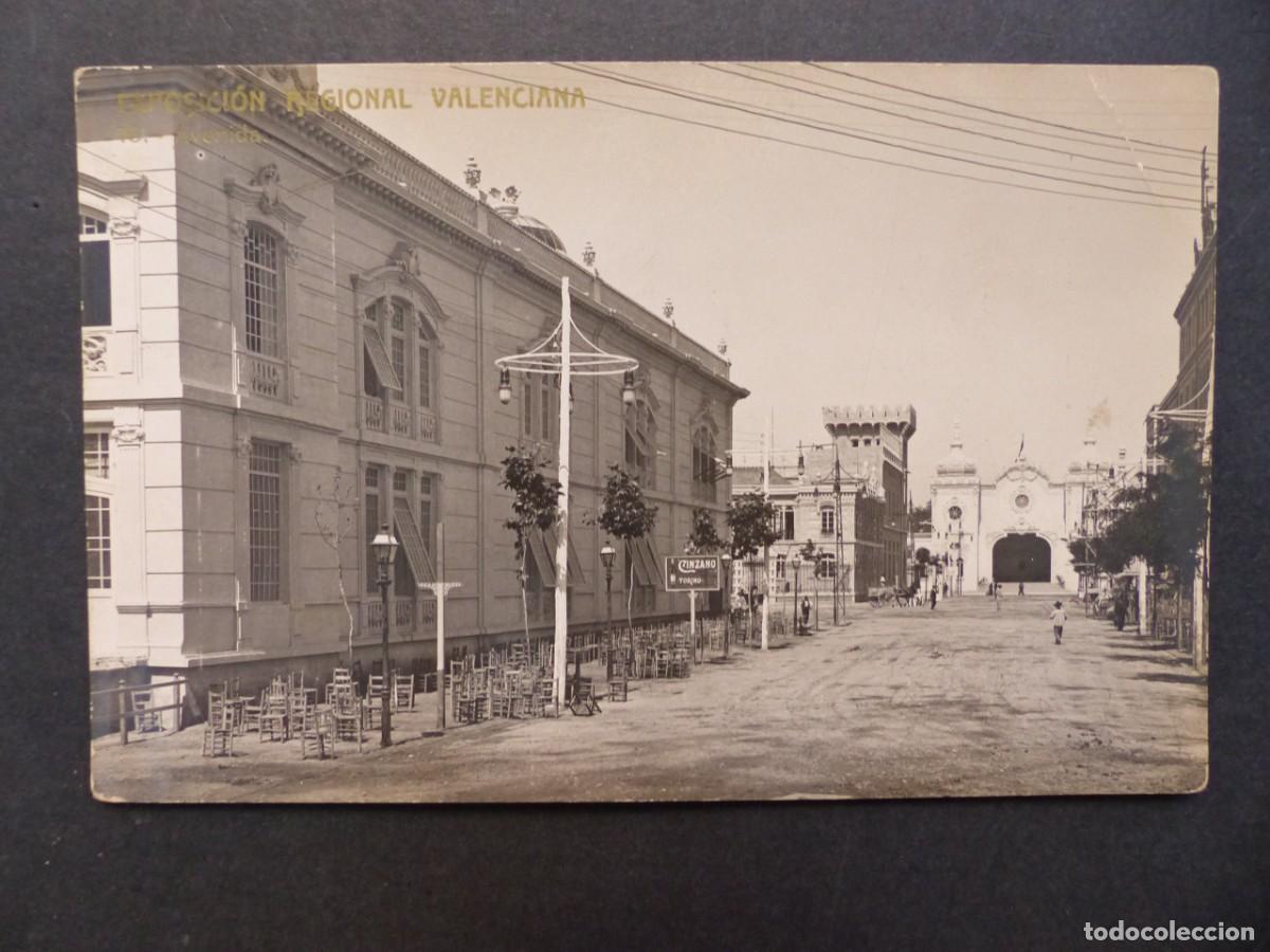 Postales: VALENCIA, EXPOSICION REGIONAL VALENCIANA 1909 - F.C. - POSTAL FOTOGRAFICA