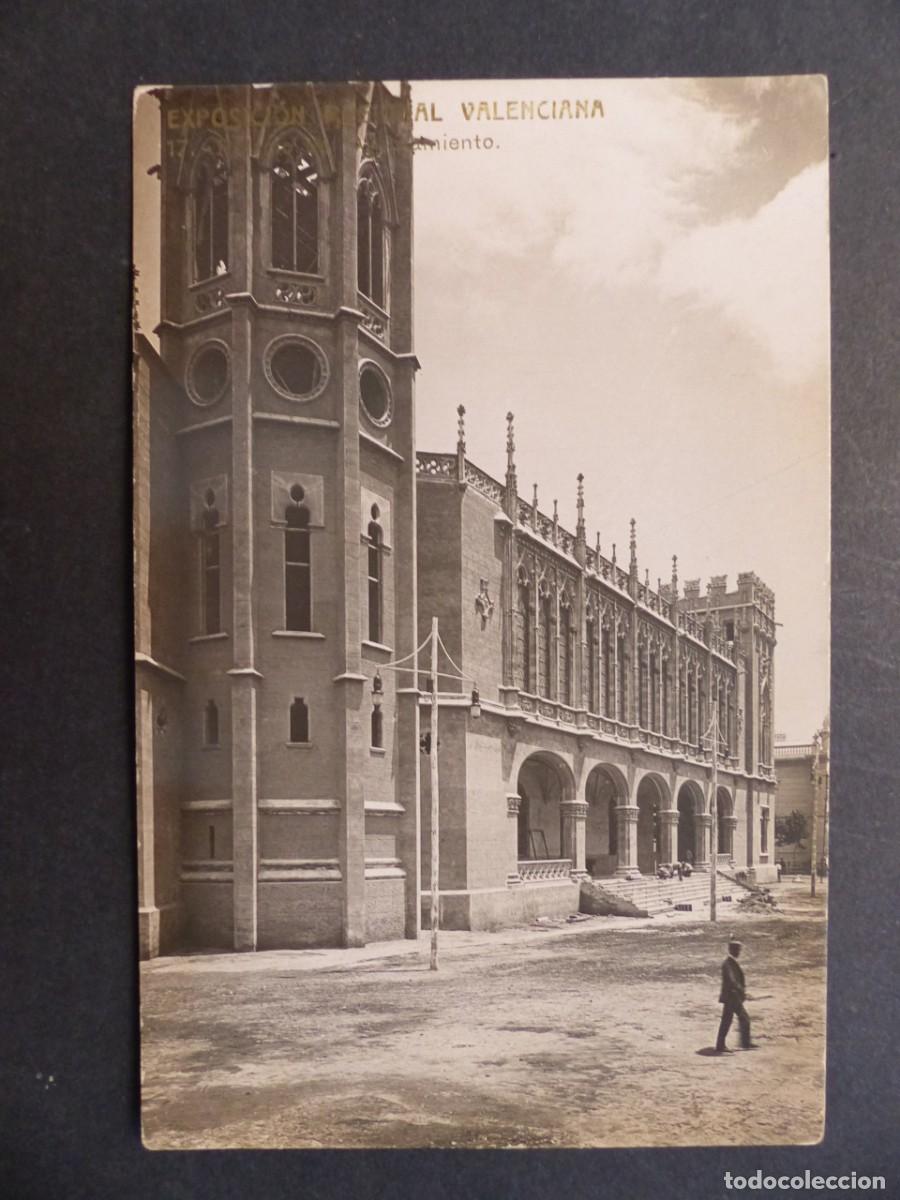 Postales: VALENCIA, EXPOSICION REGIONAL VALENCIANA 1909 - F.C. - POSTAL FOTOGRAFICA