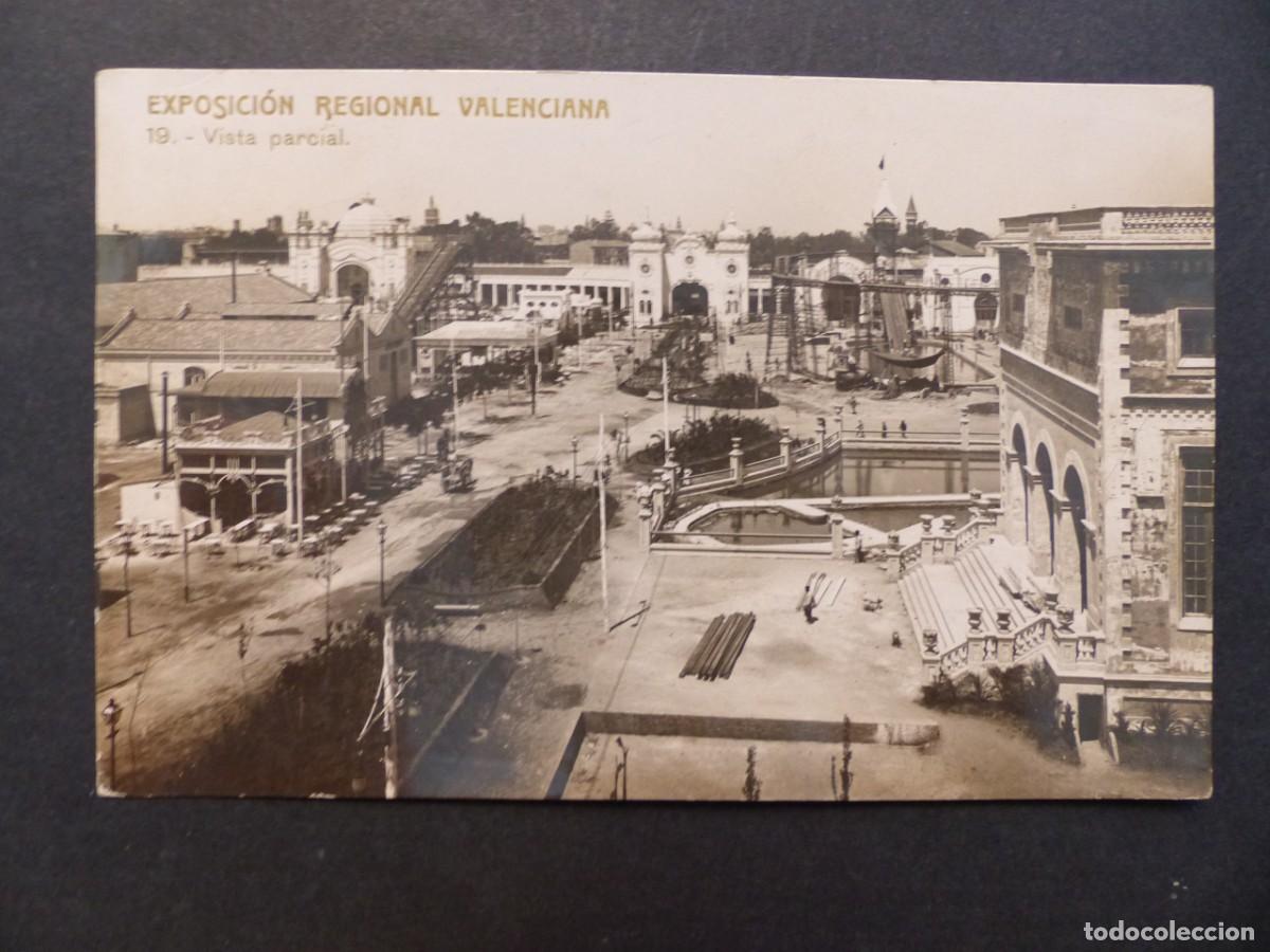 Postales: VALENCIA, EXPOSICION REGIONAL VALENCIANA 1909 - F.C. - POSTAL FOTOGRAFICA