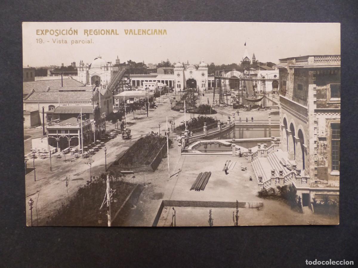 Postales: VALENCIA, EXPOSICION REGIONAL VALENCIANA 1909 - F.C. - POSTAL FOTOGRAFICA