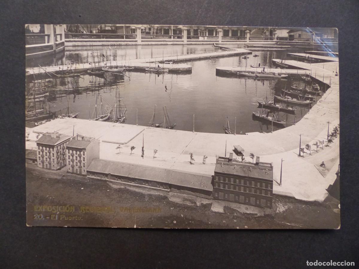 Postales: VALENCIA, EXPOSICION REGIONAL VALENCIANA 1909 - F.C. - POSTAL FOTOGRAFICA