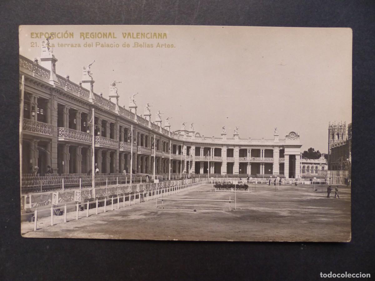 Postales: VALENCIA, EXPOSICION REGIONAL VALENCIANA 1909 - F.C. - POSTAL FOTOGRAFICA