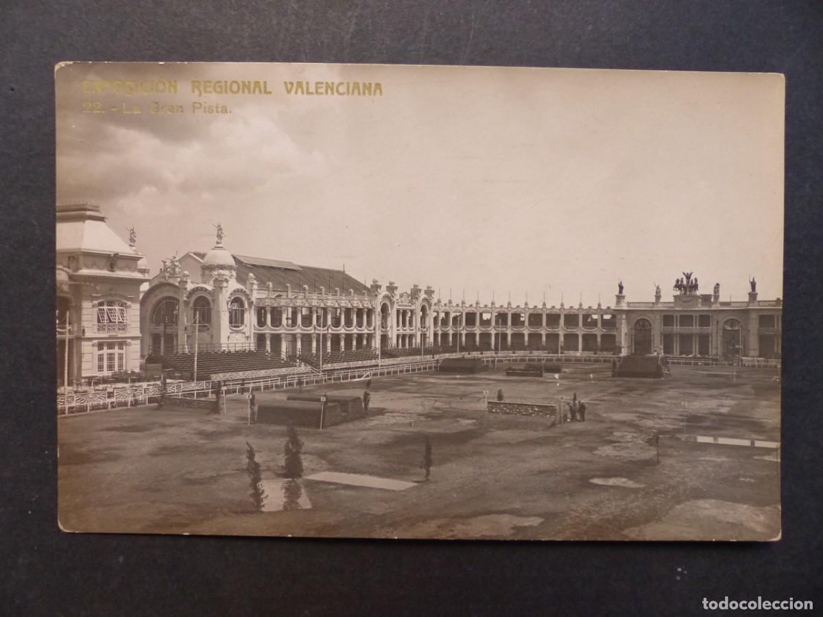 Postales: VALENCIA, EXPOSICION REGIONAL VALENCIANA 1909 - F.C. - POSTAL FOTOGRAFICA