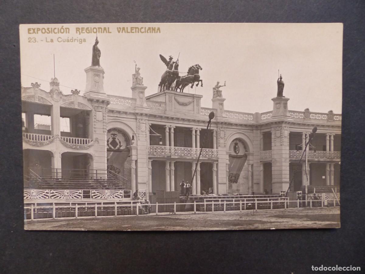 Postales: VALENCIA, EXPOSICION REGIONAL VALENCIANA 1909 - F.C. - POSTAL FOTOGRAFICA