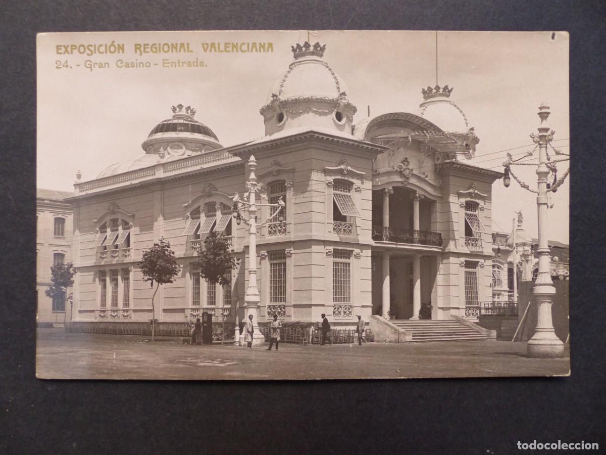 Postales: VALENCIA, EXPOSICION REGIONAL VALENCIANA 1909 - F.C. - POSTAL FOTOGRAFICA