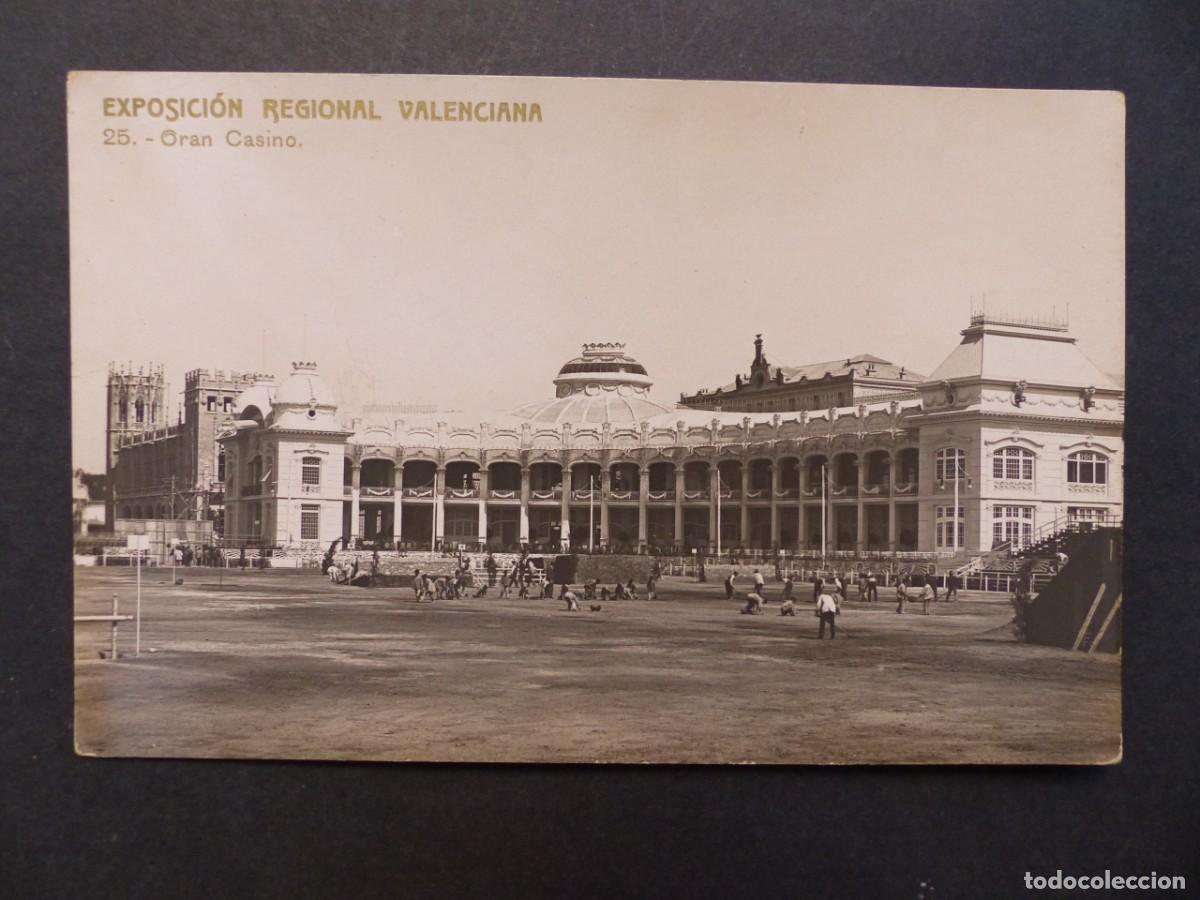 Postales: VALENCIA, EXPOSICION REGIONAL VALENCIANA 1909 - F.C. - POSTAL FOTOGRAFICA