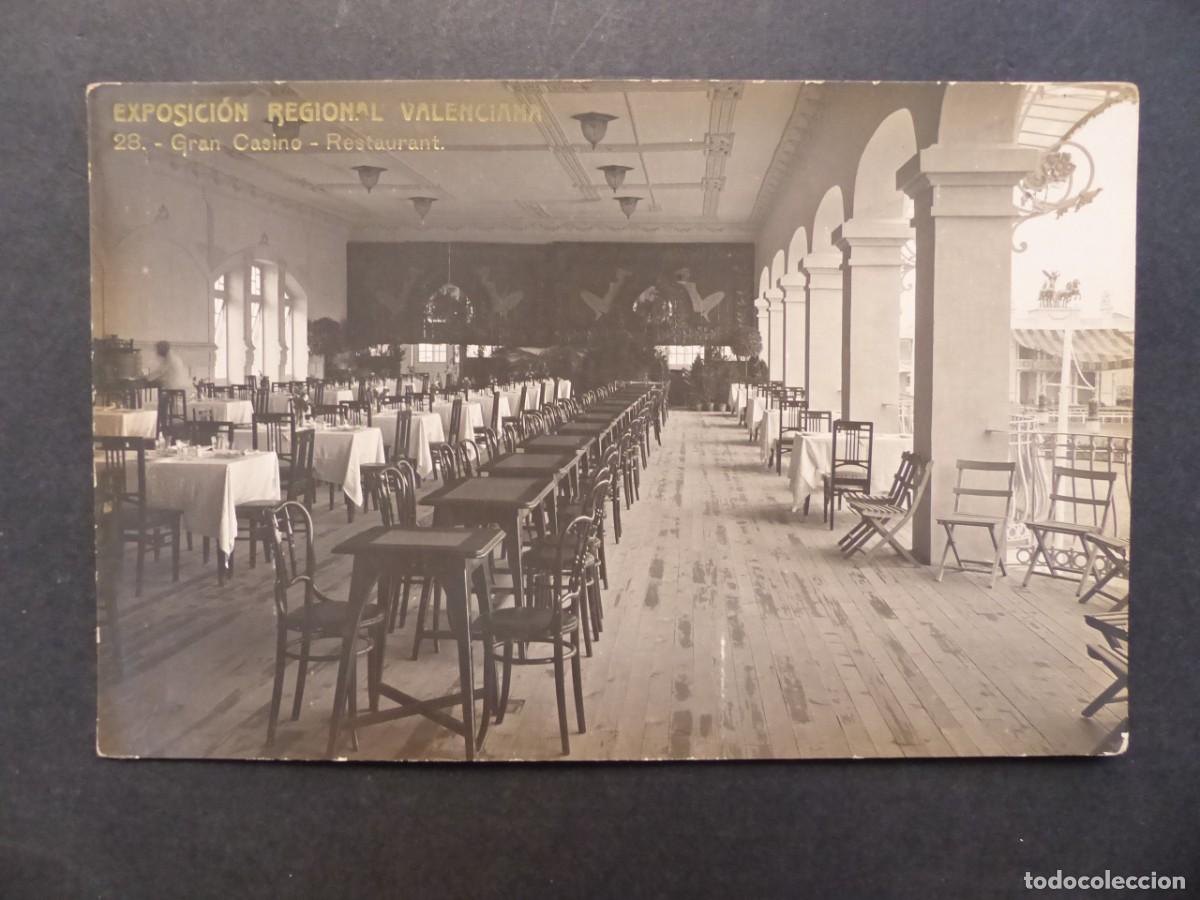 Postales: VALENCIA, EXPOSICION REGIONAL VALENCIANA 1909 - F.C. - POSTAL FOTOGRAFICA