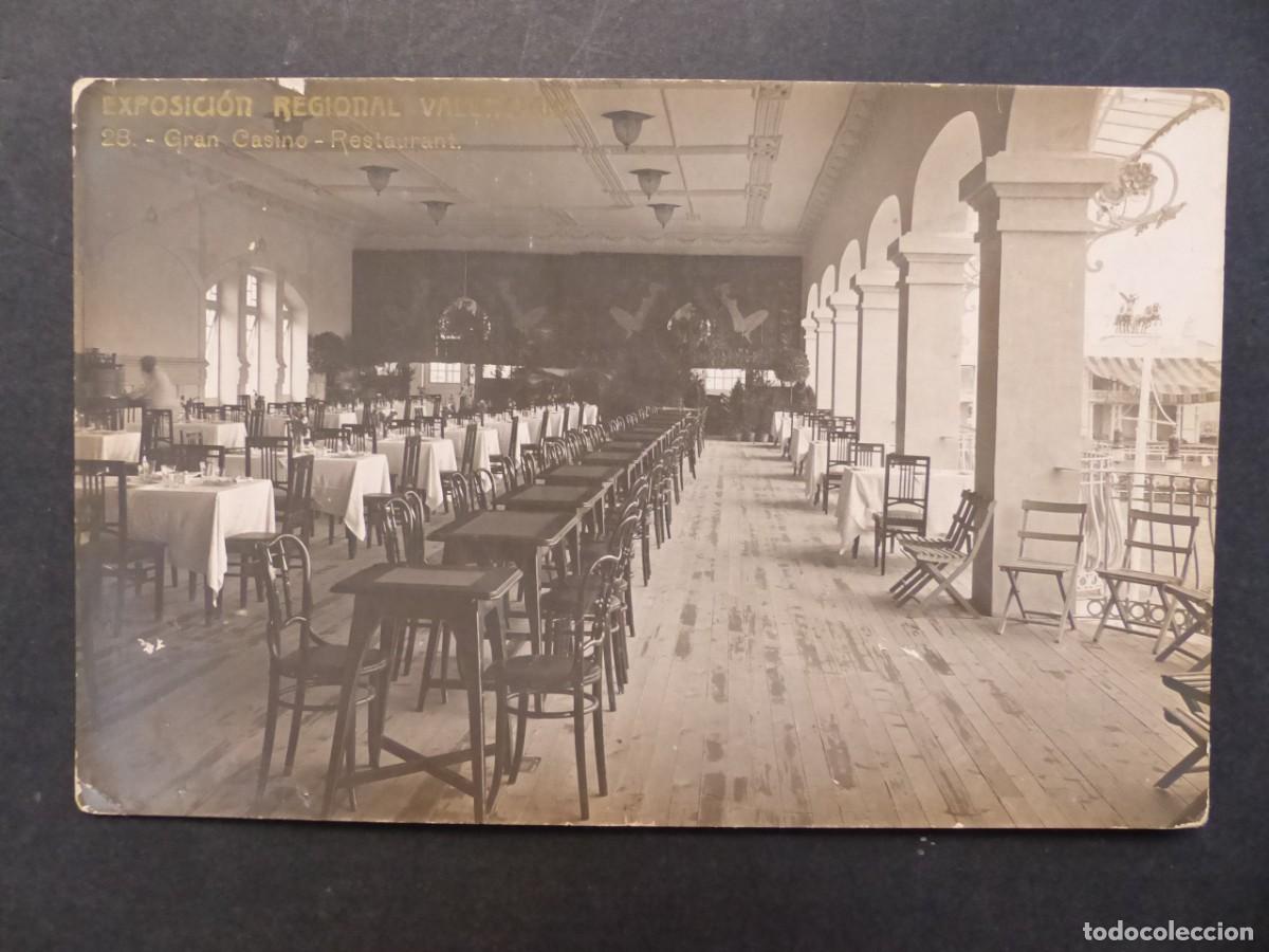 Postales: VALENCIA, EXPOSICION REGIONAL VALENCIANA 1909 - F.C. - POSTAL FOTOGRAFICA