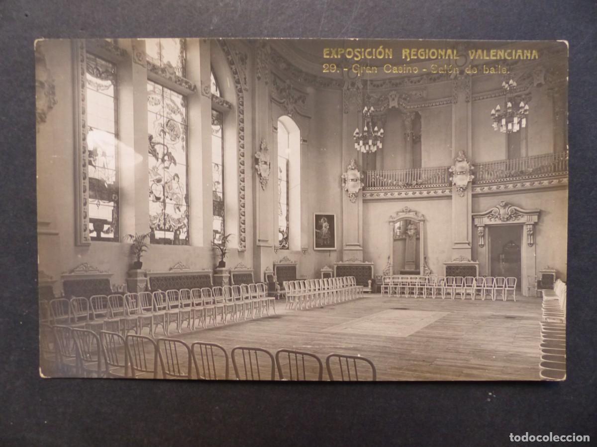 Postales: VALENCIA, EXPOSICION REGIONAL VALENCIANA 1909 - F.C. - POSTAL FOTOGRAFICA