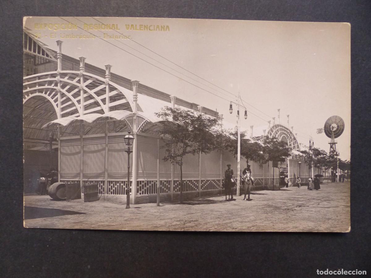 Postales: VALENCIA, EXPOSICION REGIONAL VALENCIANA 1909 - F.C. - POSTAL FOTOGRAFICA