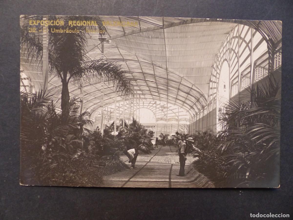 Postales: VALENCIA, EXPOSICION REGIONAL VALENCIANA 1909 - F.C. - POSTAL FOTOGRAFICA