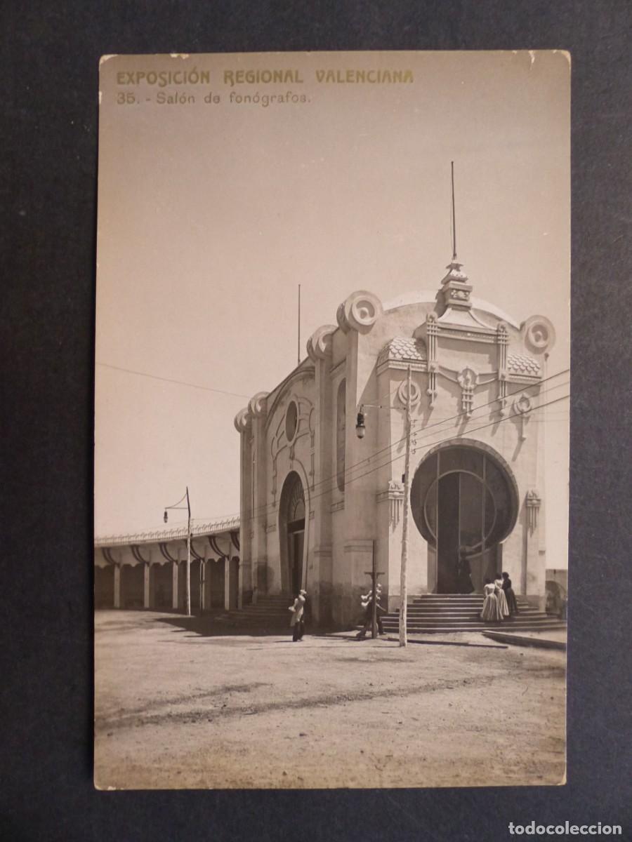 Postales: VALENCIA, EXPOSICION REGIONAL VALENCIANA 1909 - F.C. - POSTAL FOTOGRAFICA