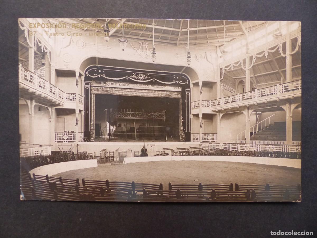 Postales: VALENCIA, EXPOSICION REGIONAL VALENCIANA 1909 - F.C. - POSTAL FOTOGRAFICA