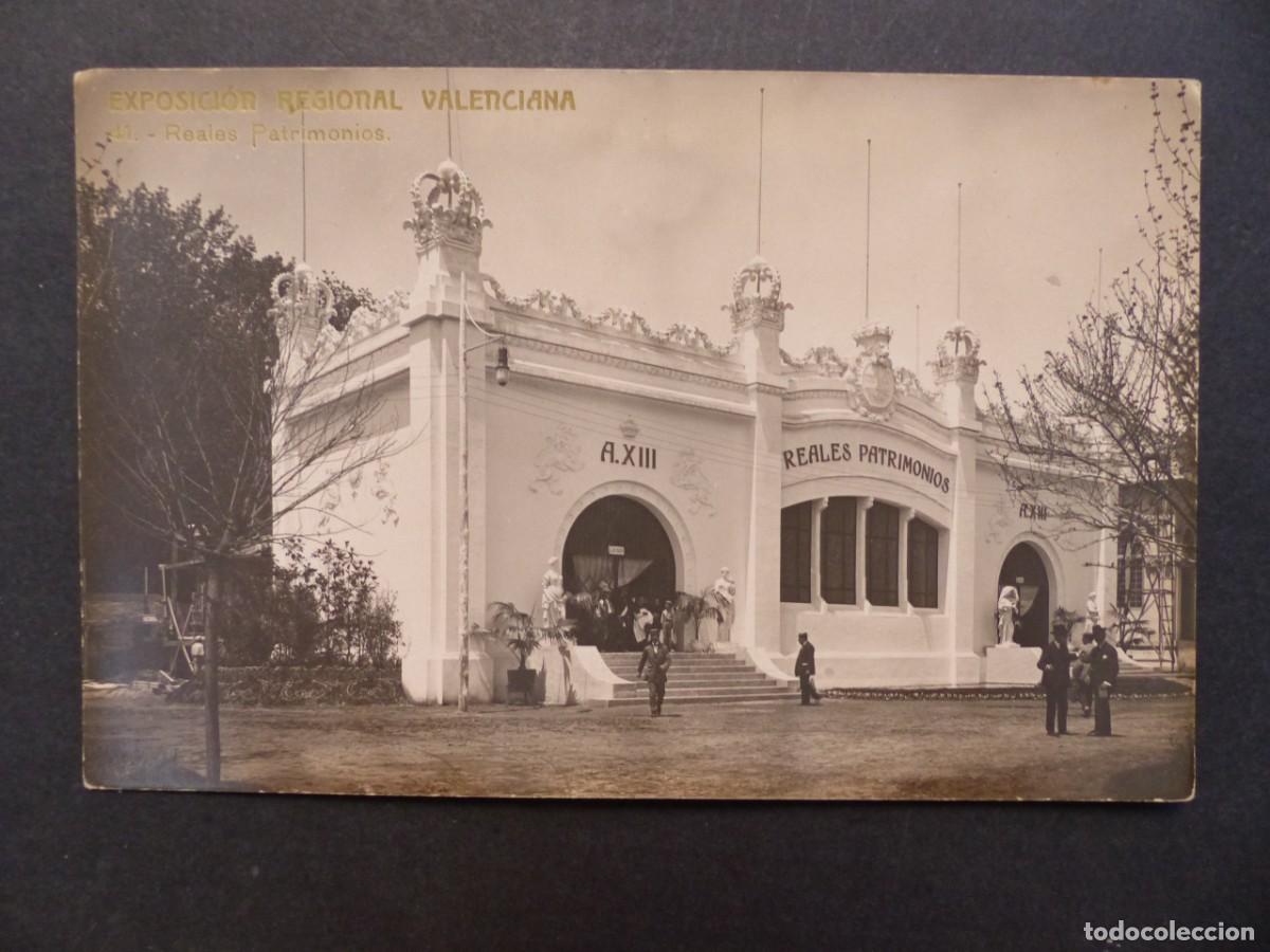 Postales: VALENCIA, EXPOSICION REGIONAL VALENCIANA 1909 - F.C. - POSTAL FOTOGRAFICA