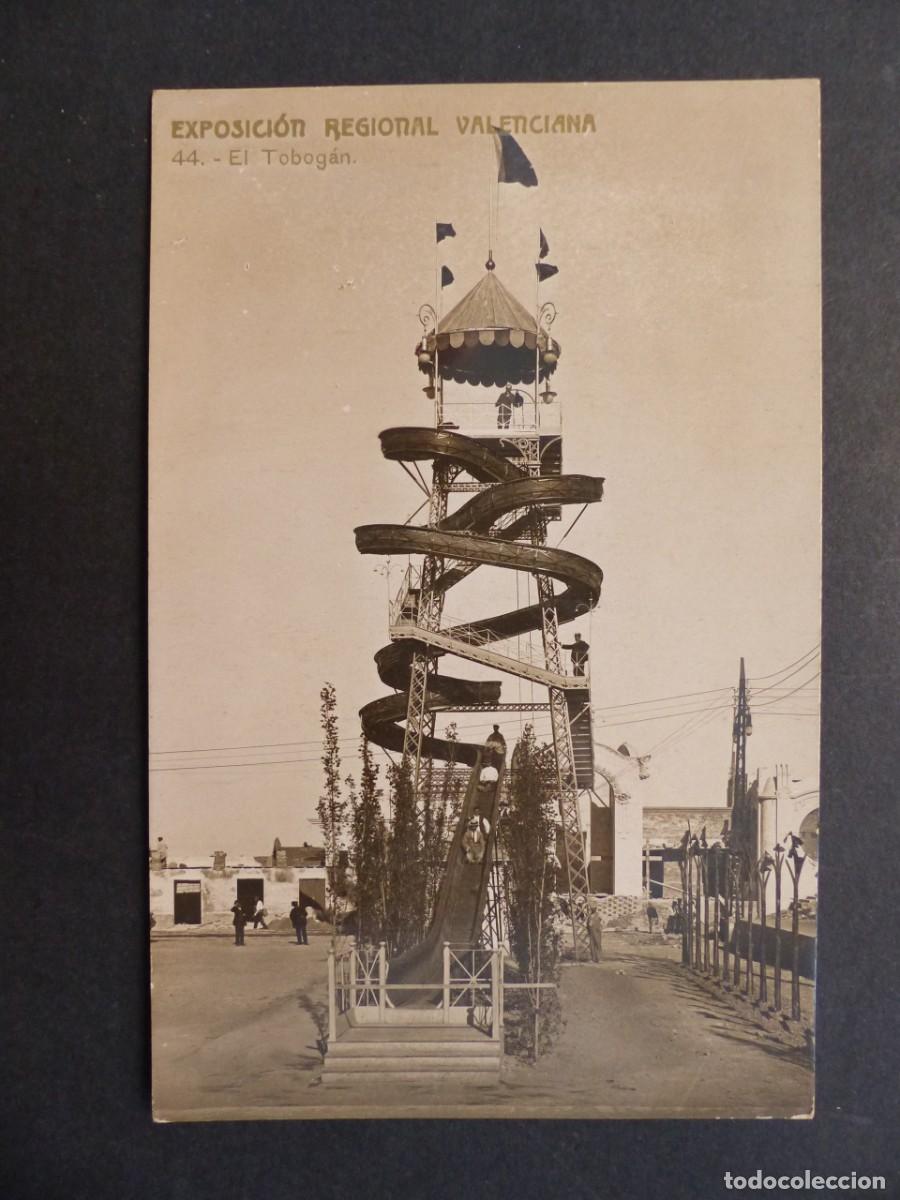 Postales: VALENCIA, EXPOSICION REGIONAL VALENCIANA 1909 - F.C. - POSTAL FOTOGRAFICA