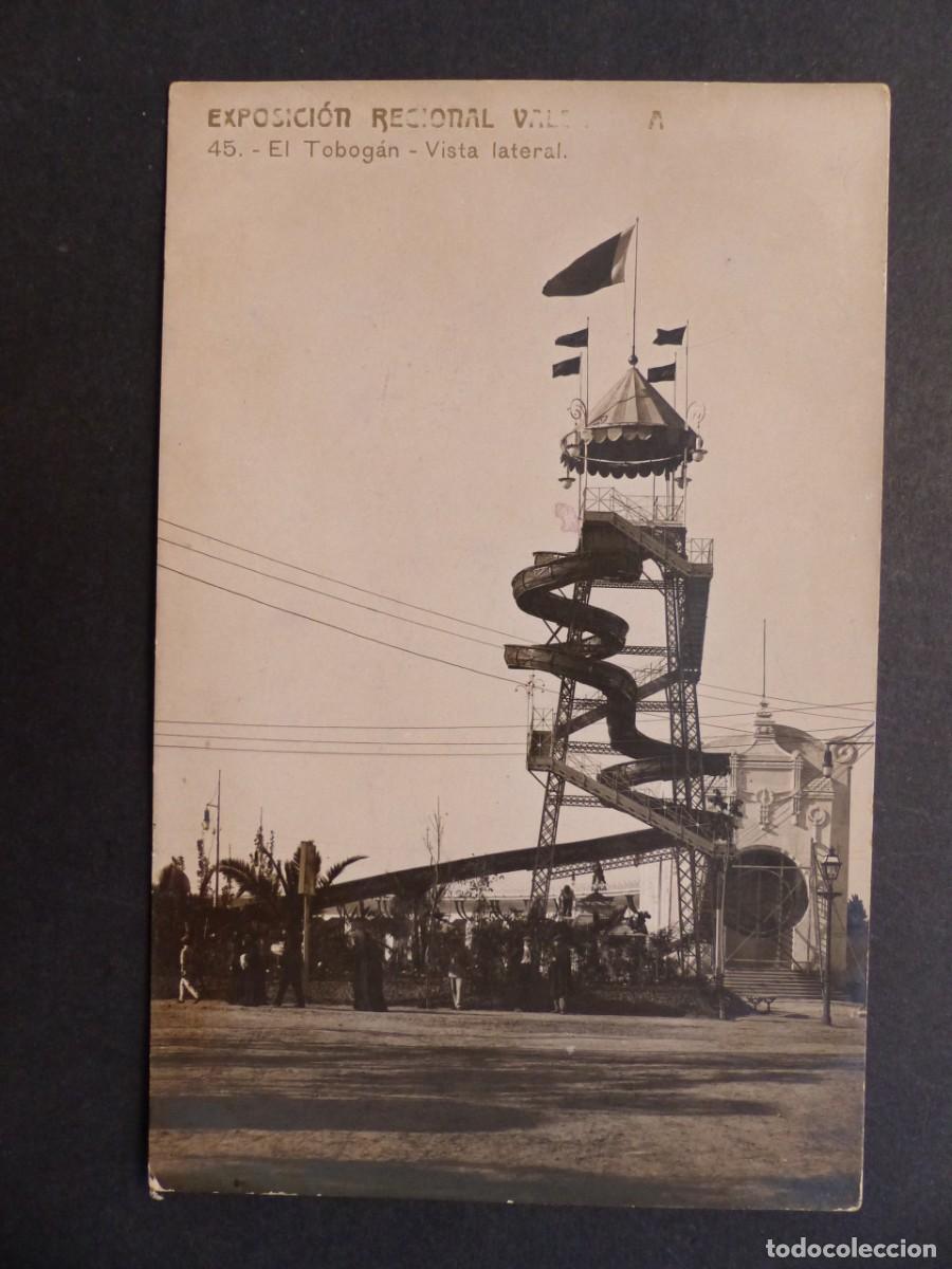 Postales: VALENCIA, EXPOSICION REGIONAL VALENCIANA 1909 - F.C. - POSTAL FOTOGRAFICA