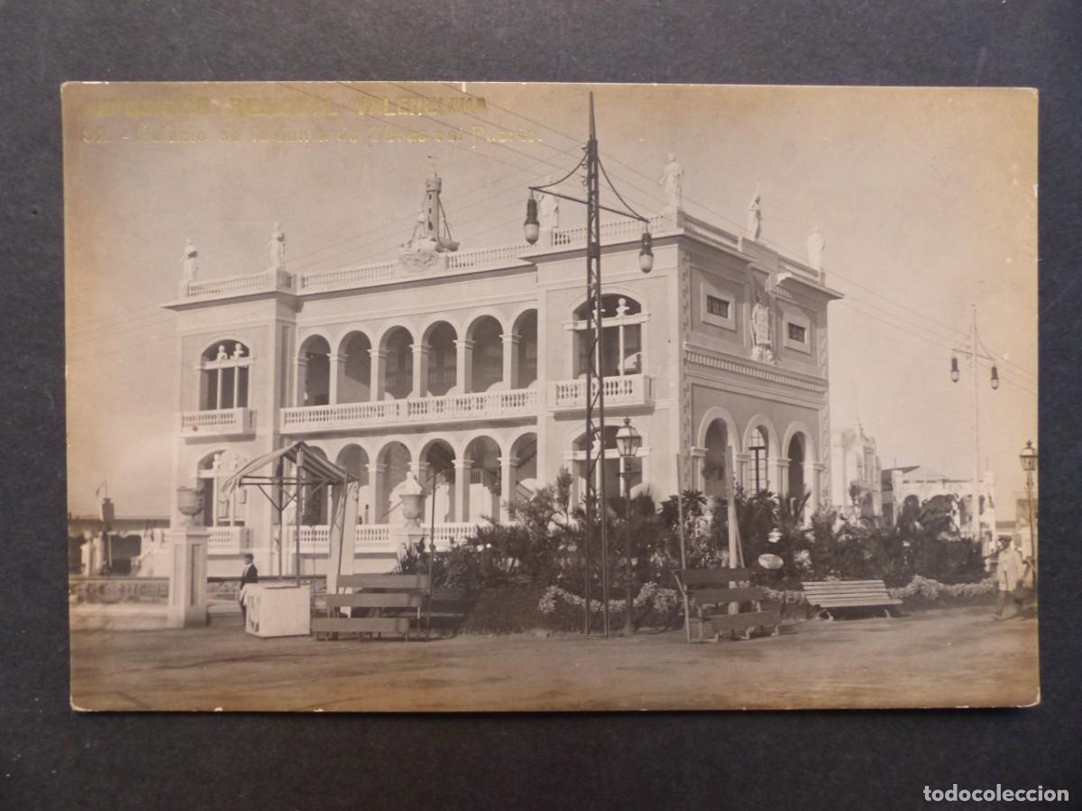 Postales: VALENCIA, EXPOSICION REGIONAL VALENCIANA 1909 - F.C. - POSTAL FOTOGRAFICA