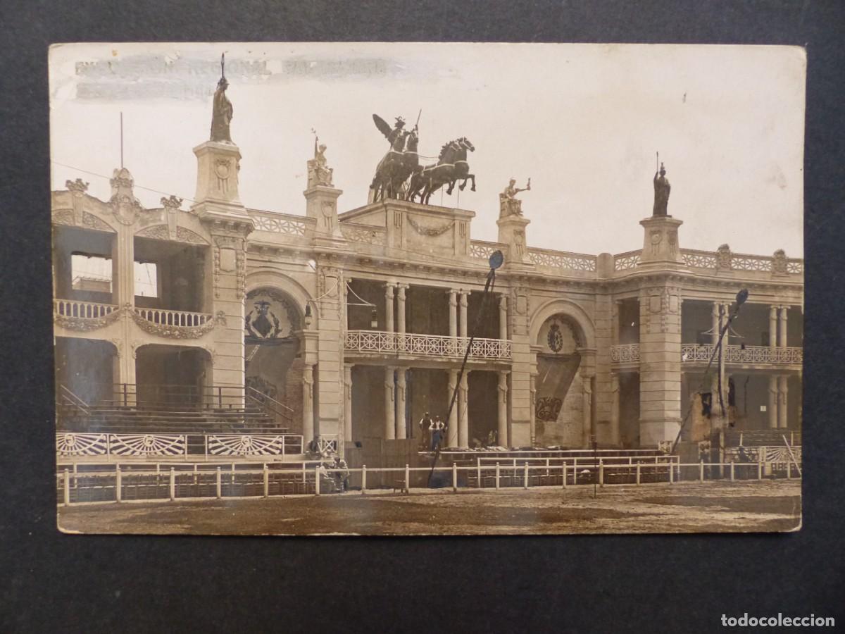 Postales: VALENCIA, EXPOSICION REGIONAL VALENCIANA 1909 - F.C. - POSTAL FOTOGRAFICA