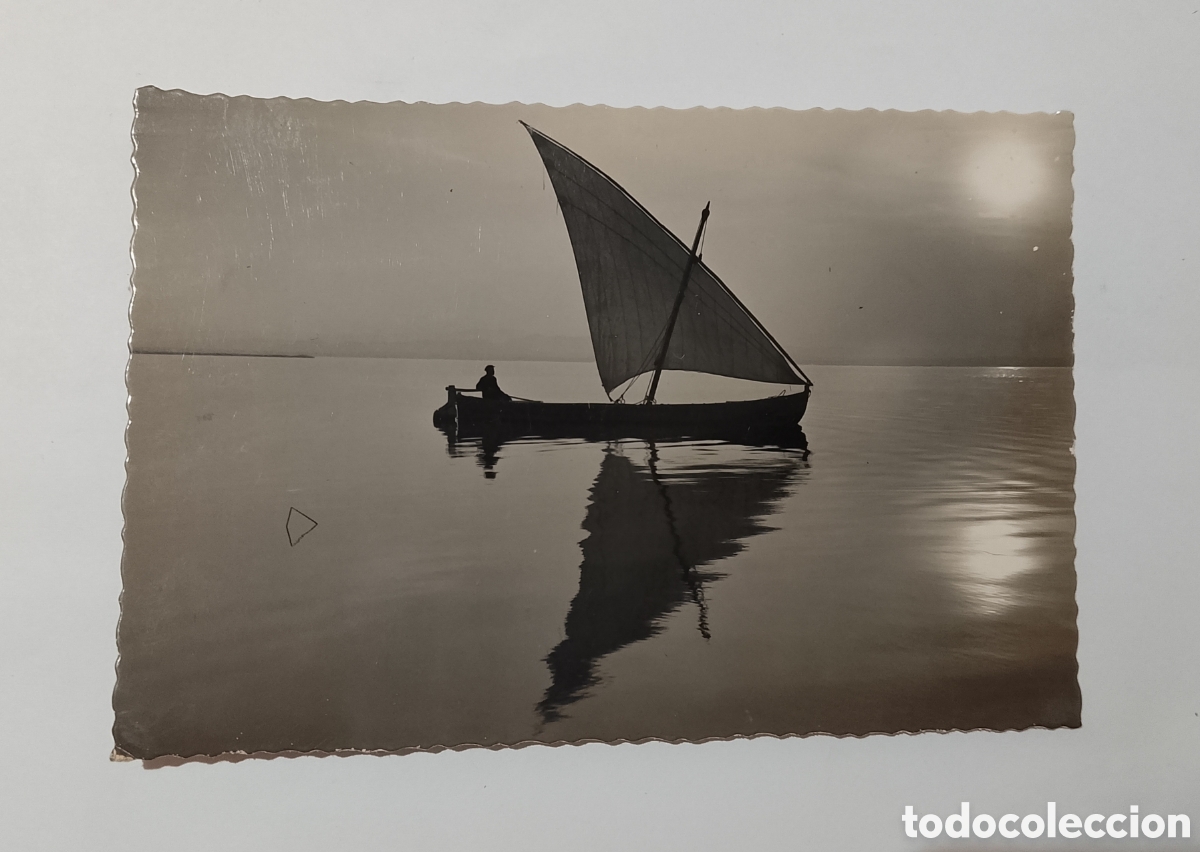 Postales: Postal Valencia Albufera