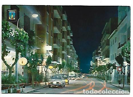Postales: CALLE MARTINEZ ALEJOS.- BENIDORM / ALICANTE