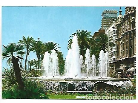 Postales: PUERTA DEL MAR - SEA GATE.- ALICANTE