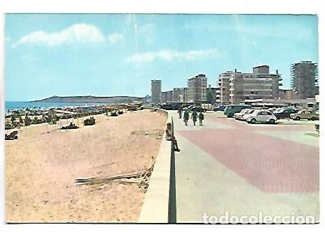 Postales: PLAYA DE SAN JUAN.- ALICANTE