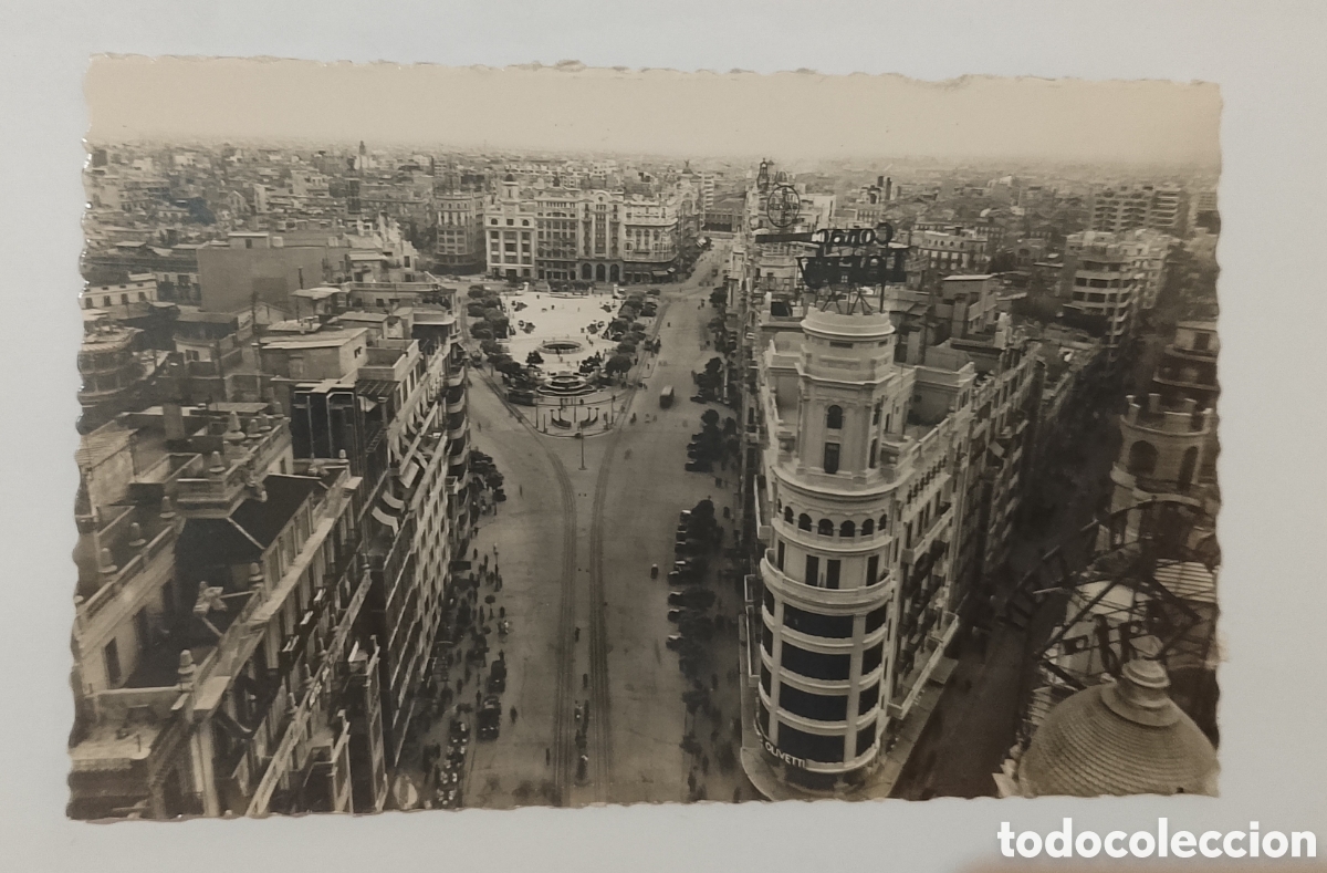 Postales: Postal Valencia Plaza Ayuntamiento Calle San Vicente