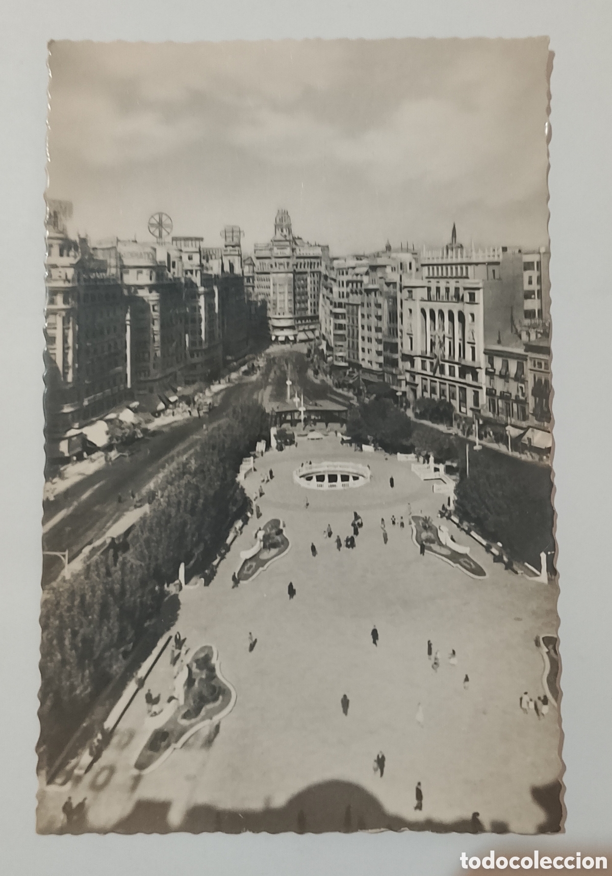 Postales: Postal Valencia Plaza Ayuntamiento