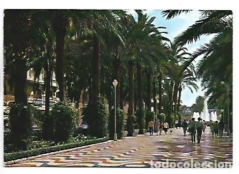 Postales: EXPLANADA DE ESPA&Ntilde;A.- ALICANTE
