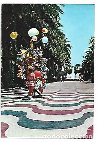 Postales: EXPLANADA DE ESPA&Ntilde;A.- ALICANTE