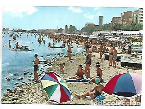 Postales: PLAYA DEL POSTIGUET.- ALICANTE