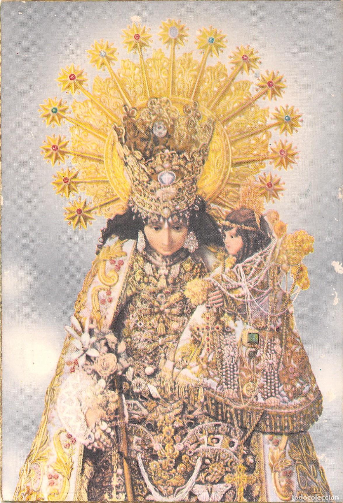 Postales: Postal de Nuestra Se&ntilde;ora de los Desamparados, Patrona de Valencia