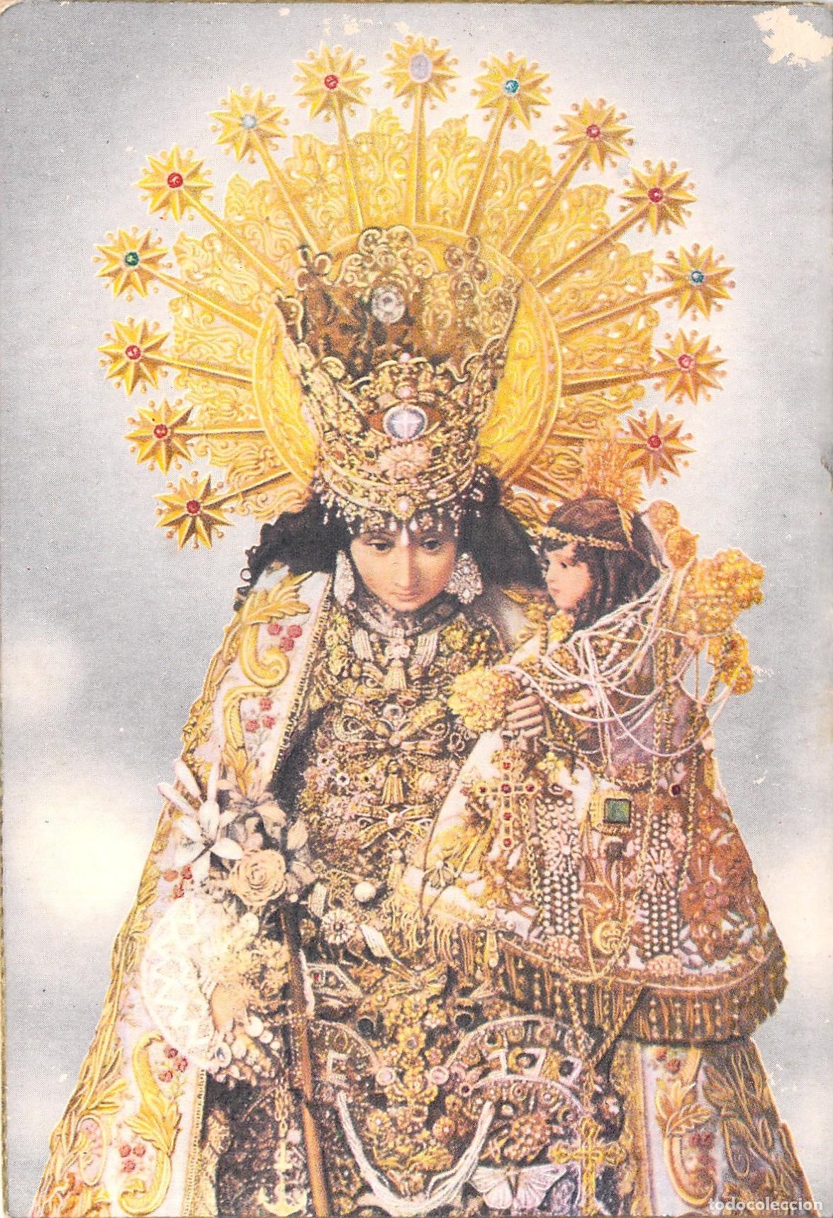 Postales: Postal de la Virgen de los Desamparados Patrona de Valencia