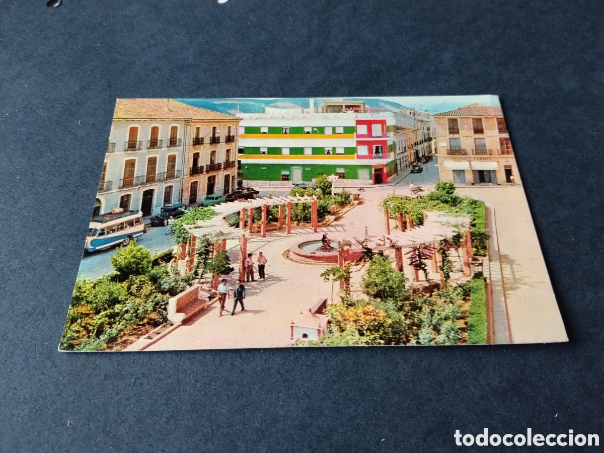 Postales: Postal Denia,glorieta