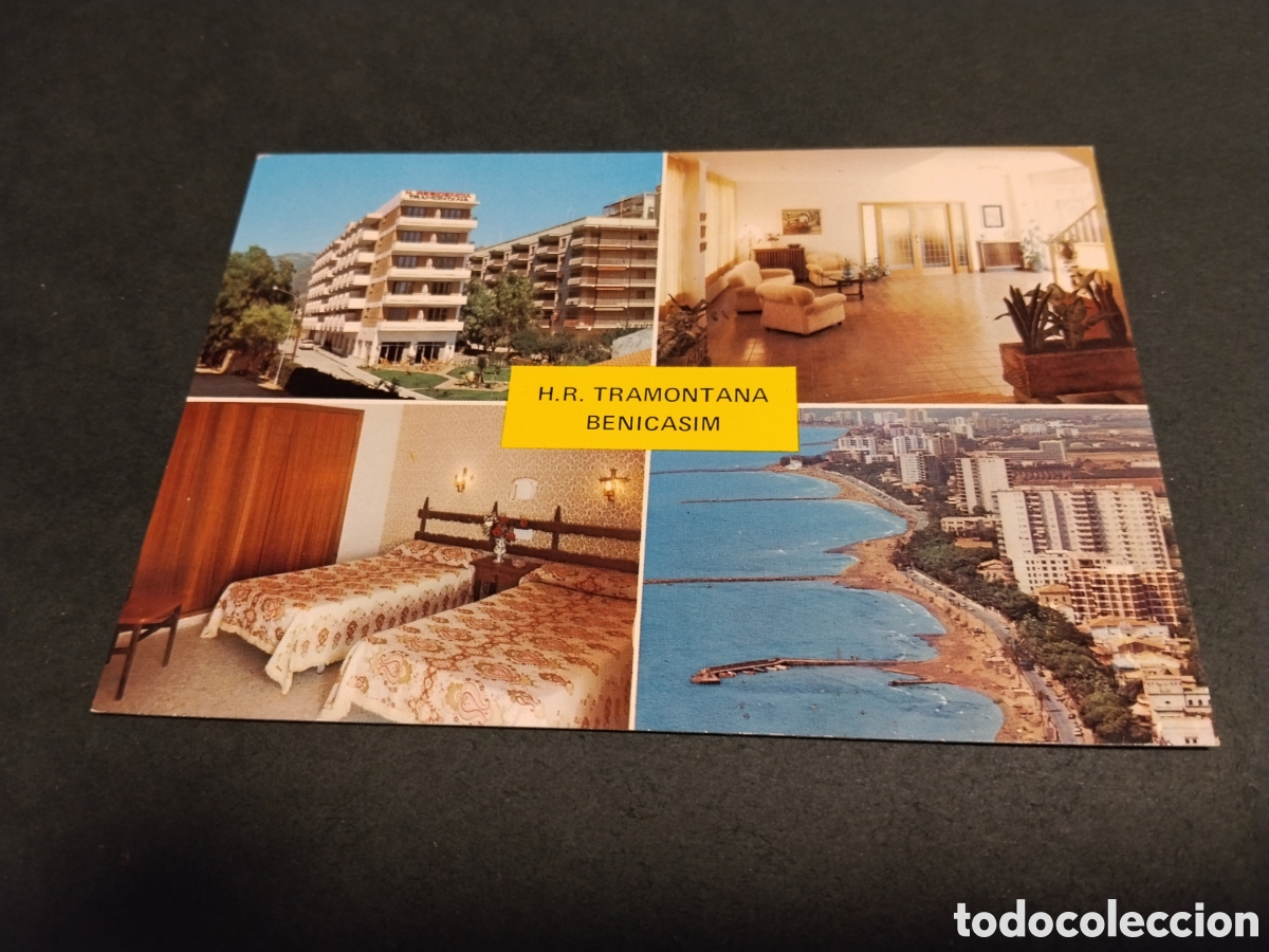 Postales: Postal h.residencia Tramontana, Benicasim