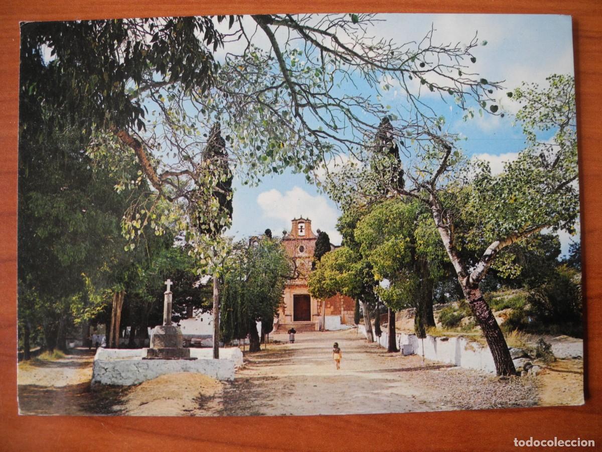 Postales: Calig. Castell&oacute;n. Ermitorio de la virgen del Socorro. n. 2. Nueva