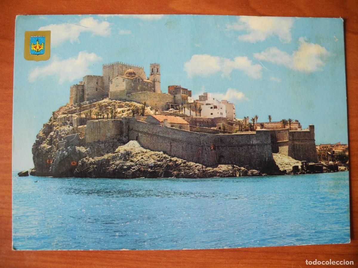Postales: Pe&ntilde;&iacute;scola. Vista general. Ed. Comas Aldea n. 76. Sin circular