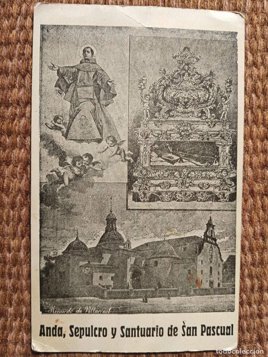 Postales: VILLARREAL - CASTELLON - SANTUARIO DE SAN PASCUAL