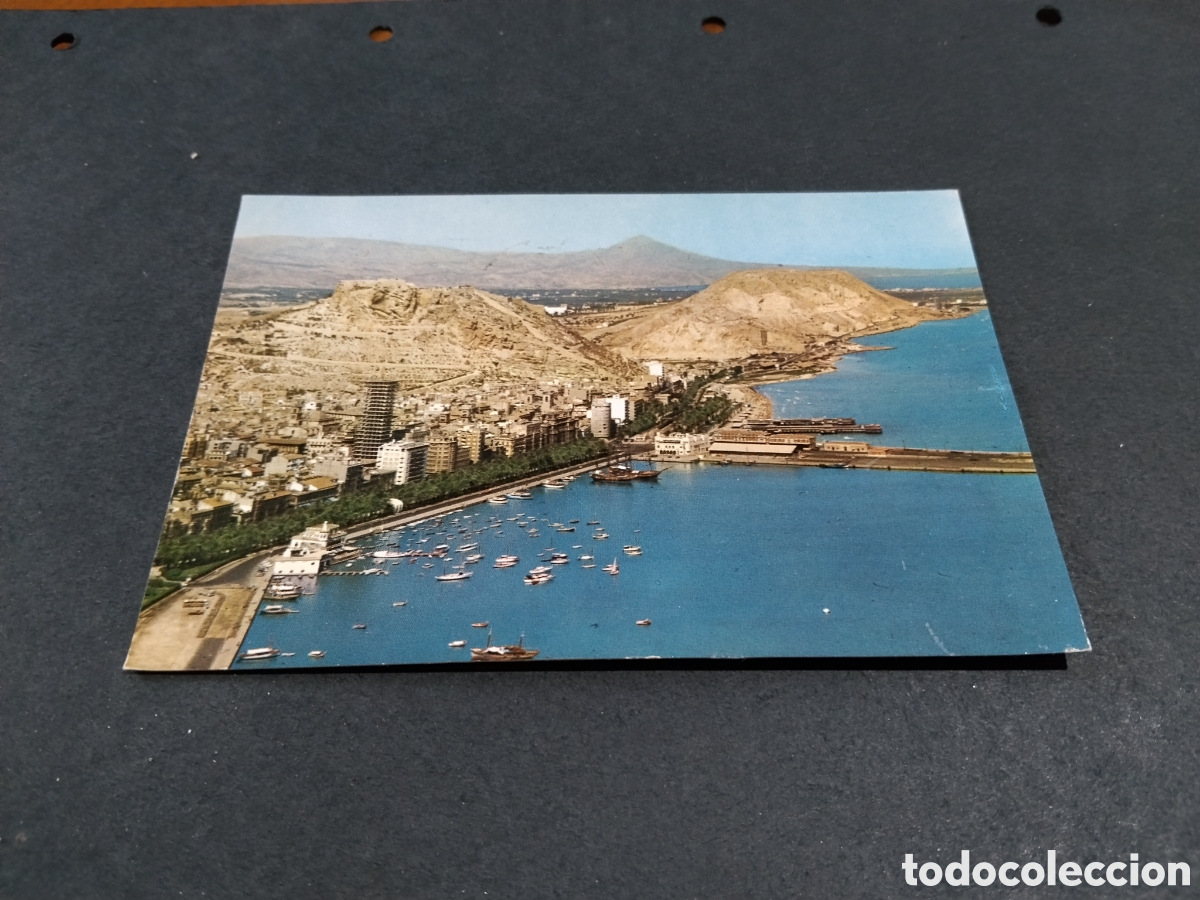 Postales: Postal Alicante panor&aacute;mica
