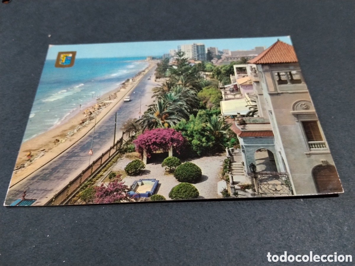 Postales: Postal Benicasim playas