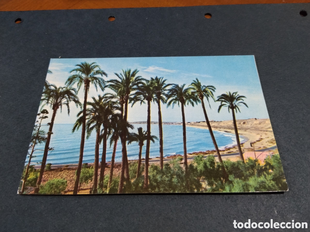 Postales: Postal Alicante playa de San Juan