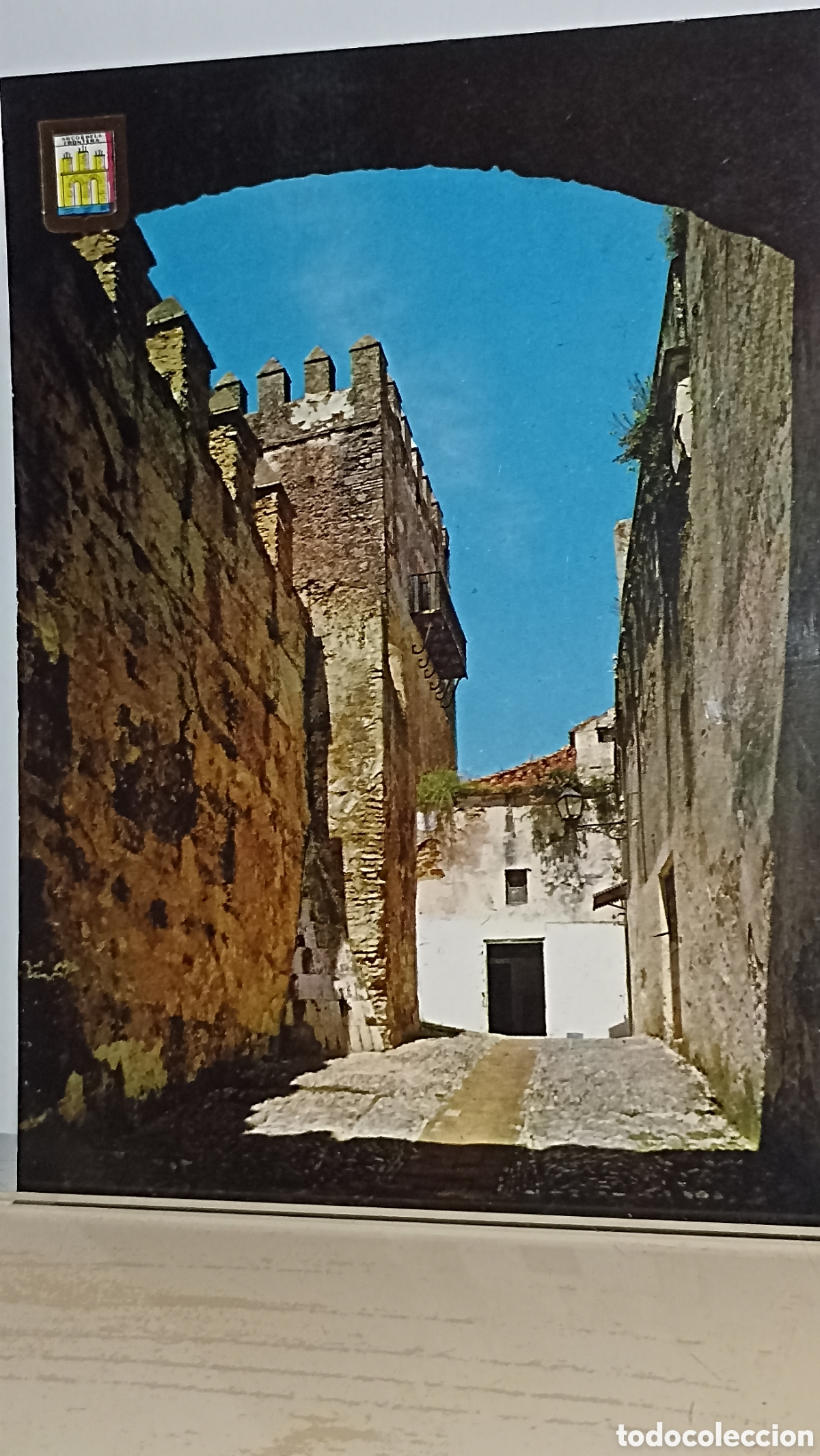 Postales: MINT arcos de la frontera su vida al antiguo castillo del duque de arcos