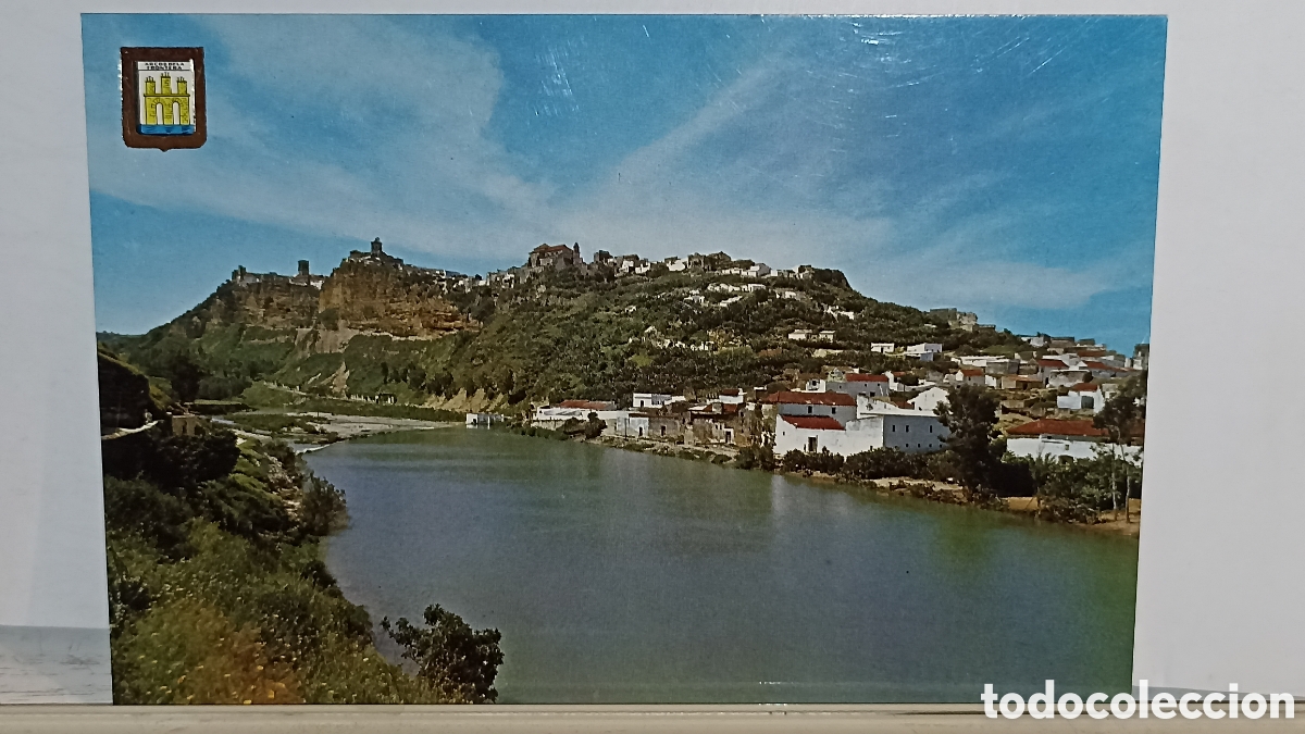 Postales: Mint arcos de la frontera vista de la ciudad sobre el r&iacute;o Guadalest