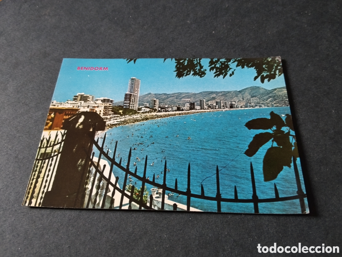 Postales: Postal Benidorm panor&aacute;mica