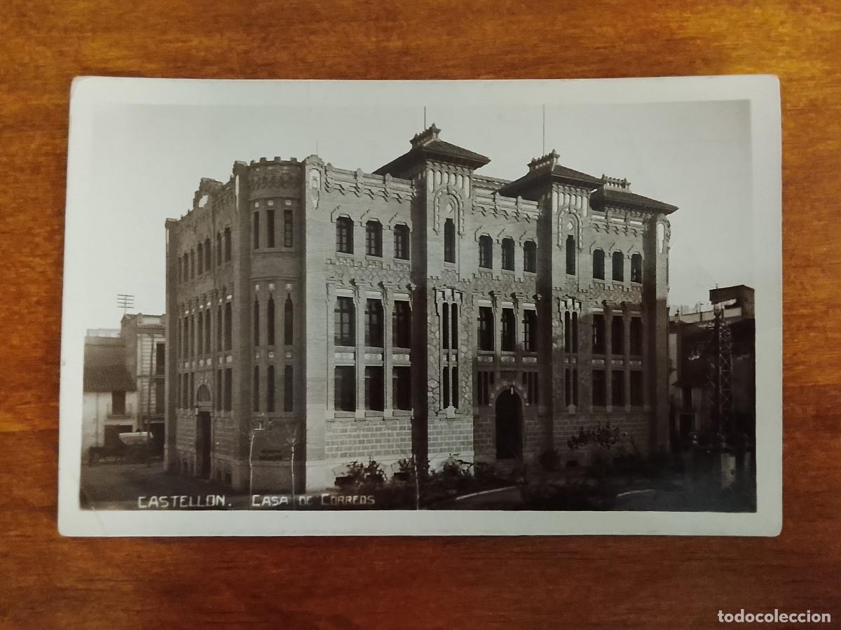 Postales: Postal de Castell&oacute;n, Casa de Correos